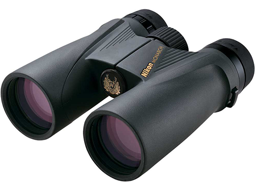 Folding pocket binocular